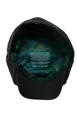 Holland Cooper Baker Boys|Baker Boys-Baker Boy Cap Black