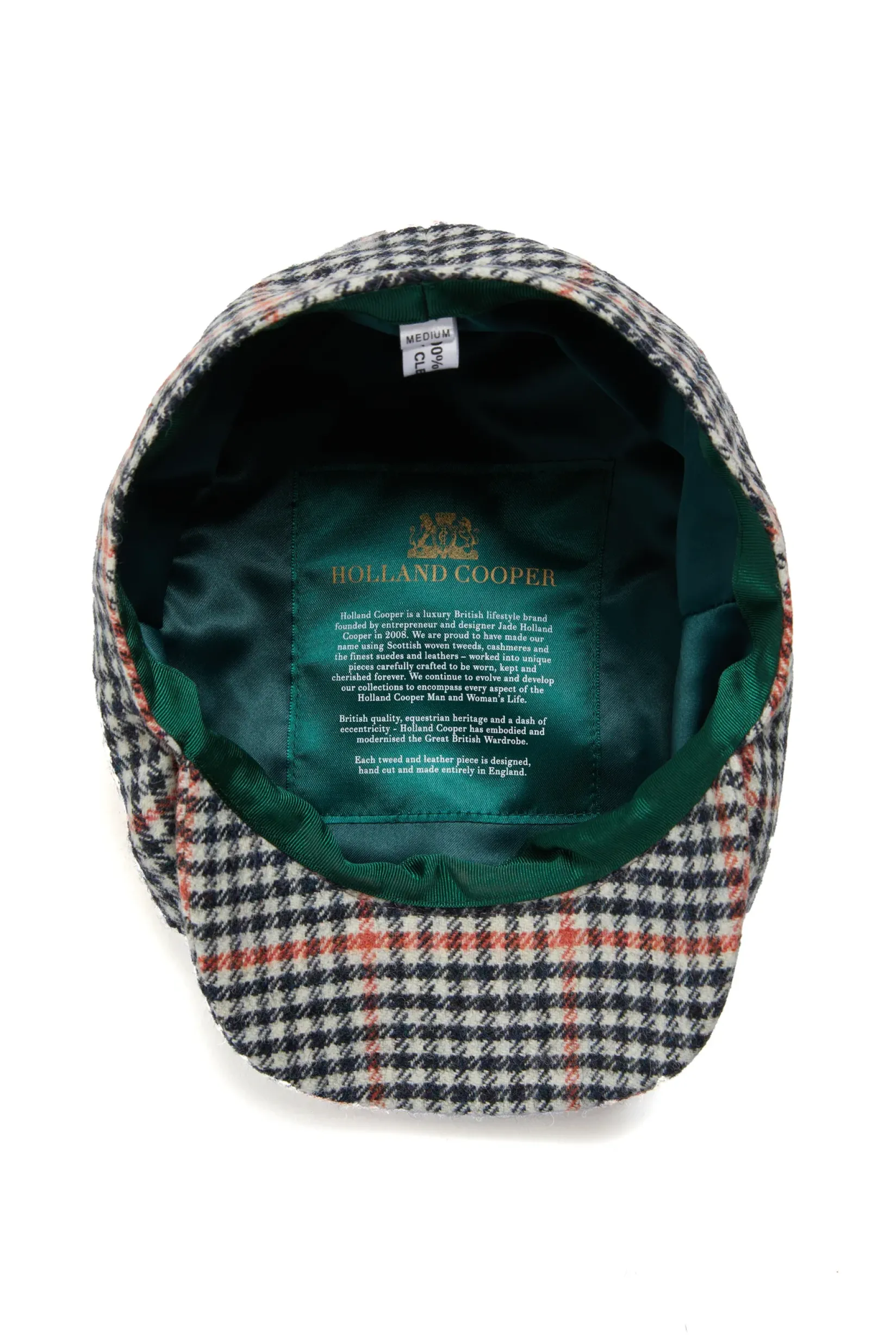 Holland Cooper Baker Boys|Baker Boys-Baker Boy Cap Oyster Catcher