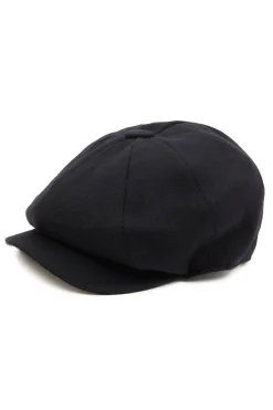 Holland Cooper Baker Boys|Baker Boys-Baker Boy Cap Black Tweed