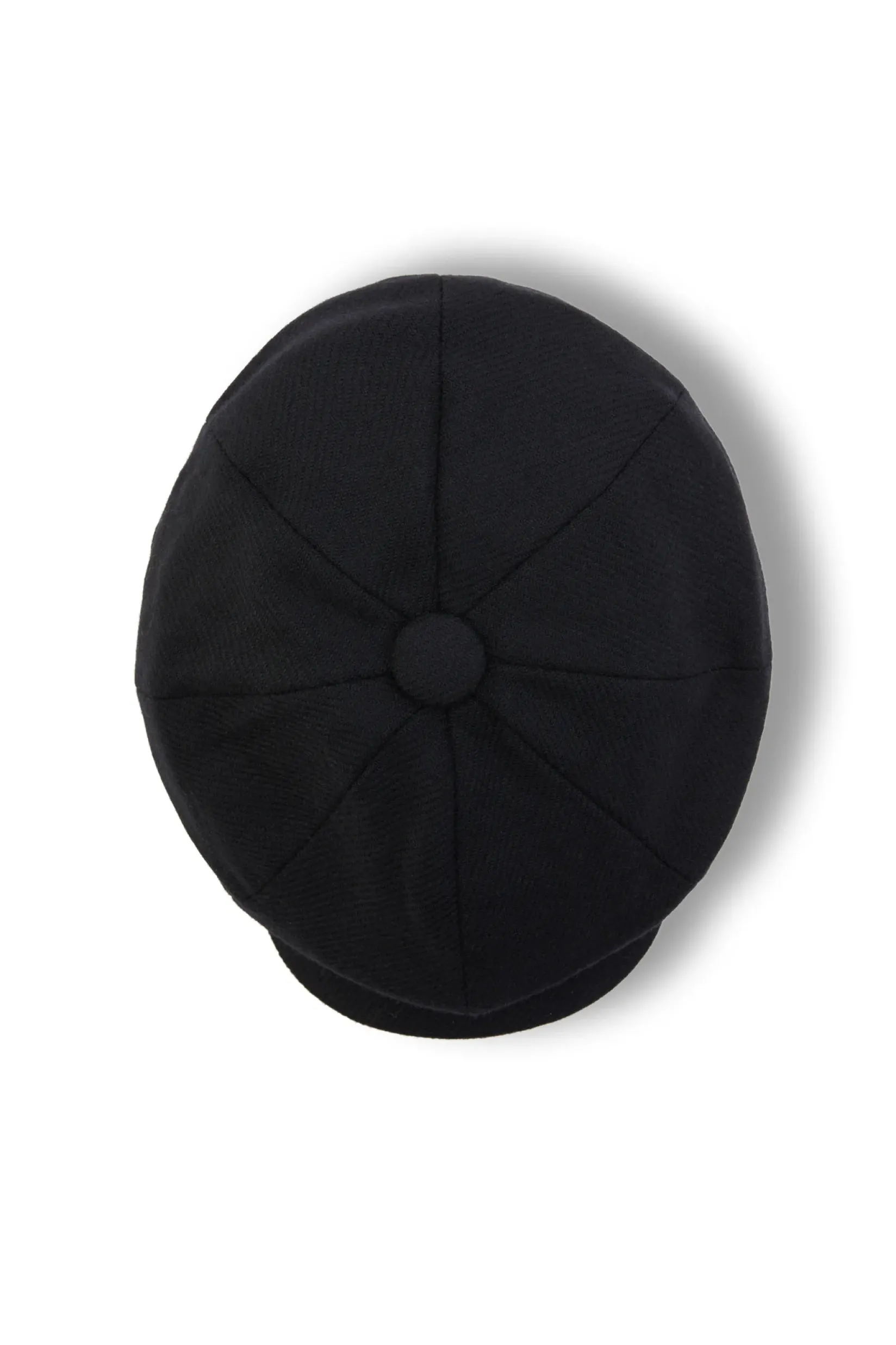Holland Cooper Baker Boys|Baker Boys-Baker Boy Cap Black Tweed