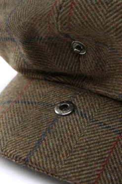 Holland Cooper Baker Boys|Baker Boys-Baker Boy Cap Glen Green