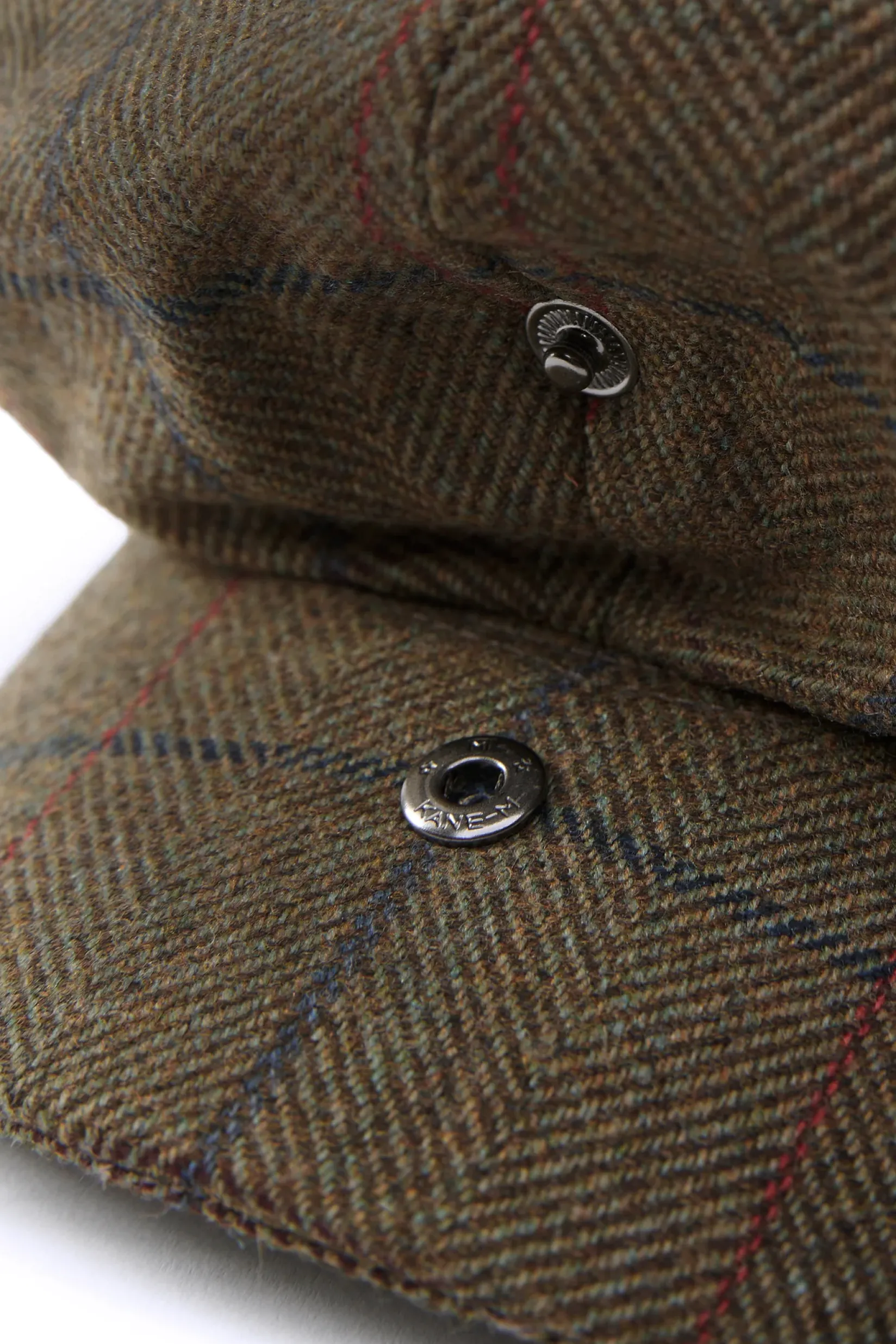 Holland Cooper Baker Boys|Baker Boys-Baker Boy Cap Glen Green