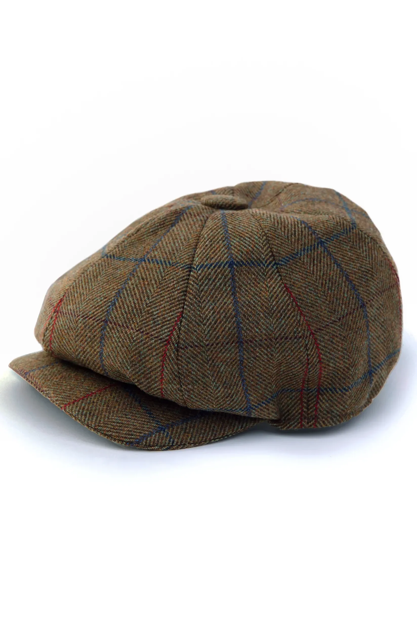 Holland Cooper Baker Boys|Baker Boys-Baker Boy Cap Glen Green