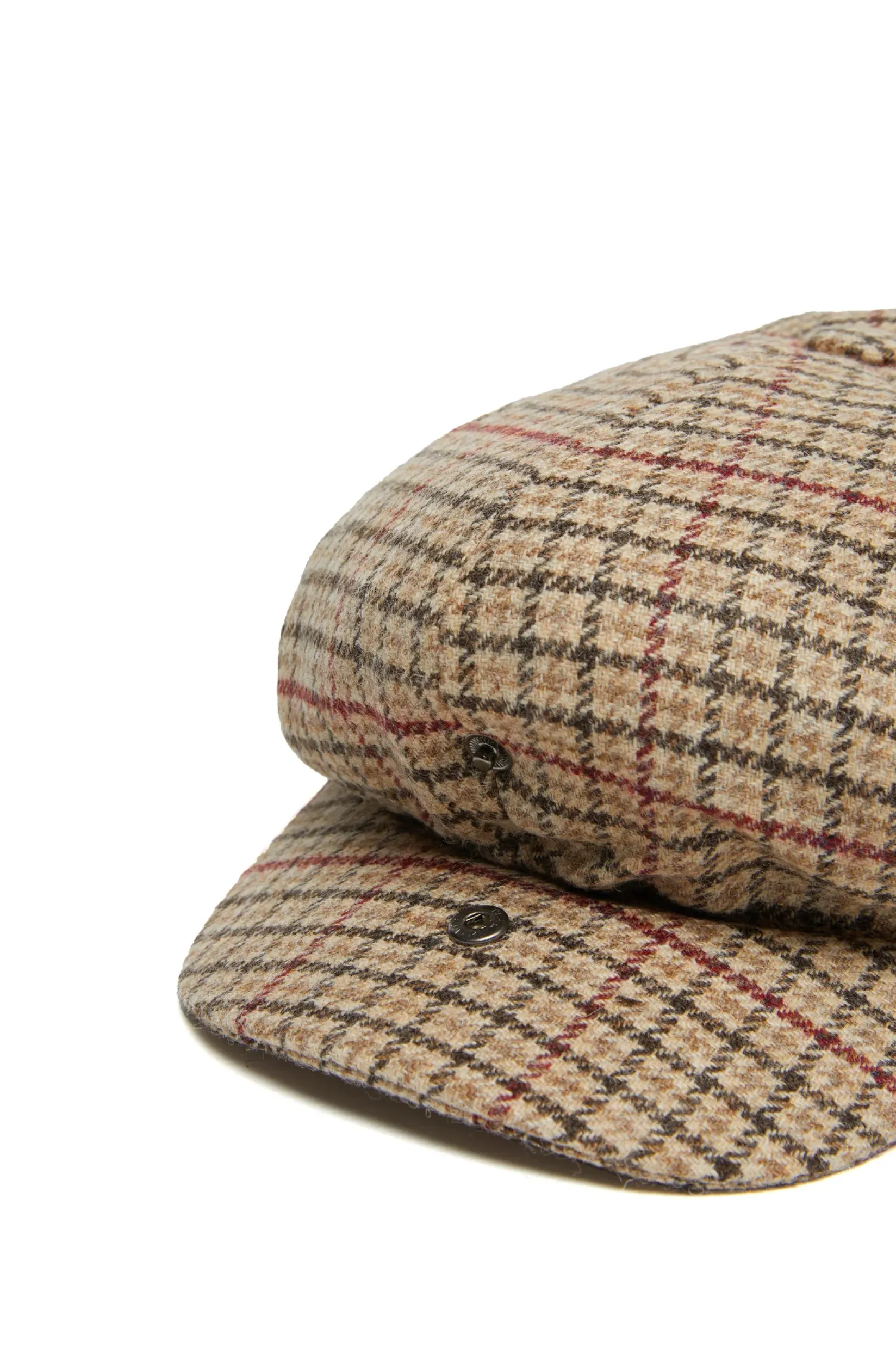 Holland Cooper Baker Boys|Baker Boys-Baker Boy Cap Charlton Tweed