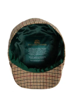 Holland Cooper Baker Boys|Baker Boys-Baker Boy Cap Charlton Tweed