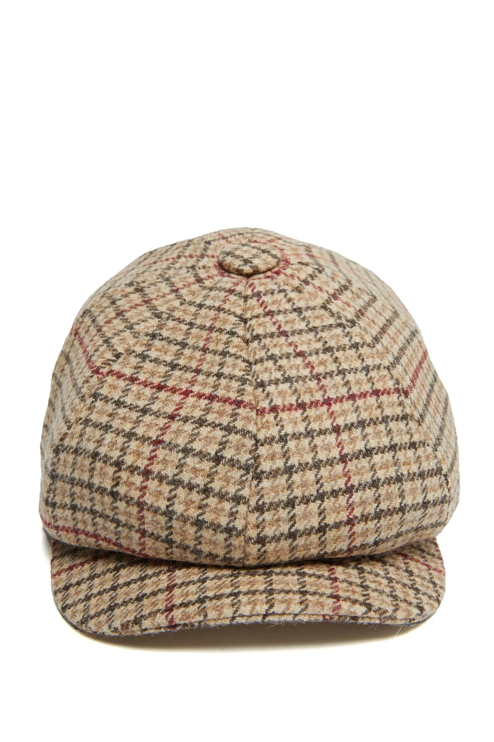 Holland Cooper Baker Boys|Baker Boys-Baker Boy Cap Charlton Tweed