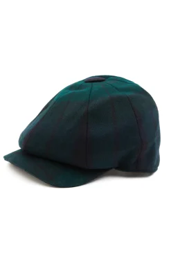 Holland Cooper Baker Boys|Baker Boys-Baker Boy Cap Blackwatch