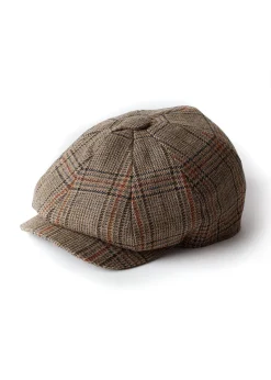 Holland Cooper Baker Boys|Baker Boys-Baker Boy Cap Bourbon