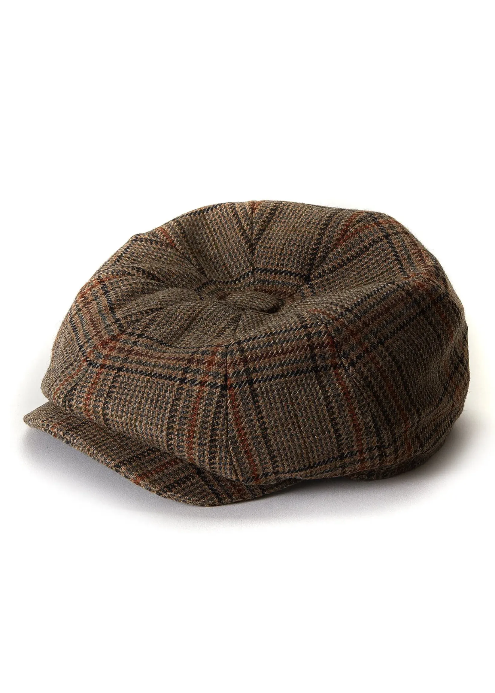Holland Cooper Baker Boys|Baker Boys-Baker Boy Cap Bourbon