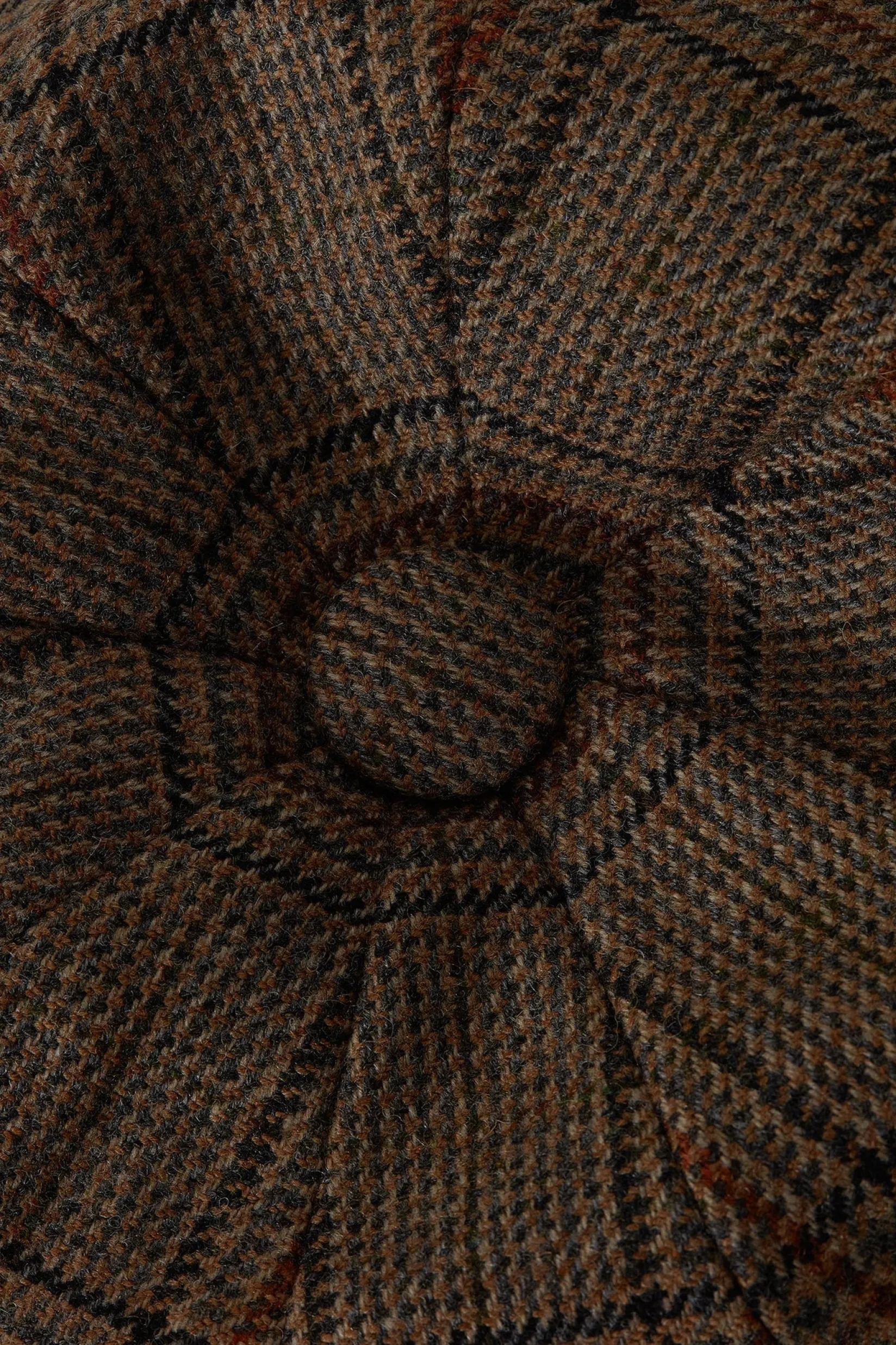Holland Cooper Baker Boys|Baker Boys-Baker Boy Cap Bourbon