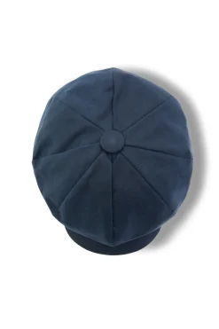 Holland Cooper Baker Boys|Baker Boys-Baker Boy Cap Navy Wax