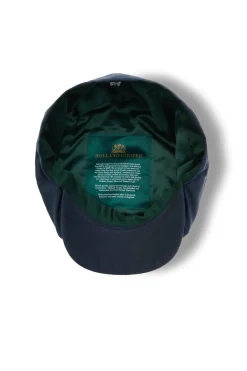 Holland Cooper Baker Boys|Baker Boys-Baker Boy Cap Navy Wax