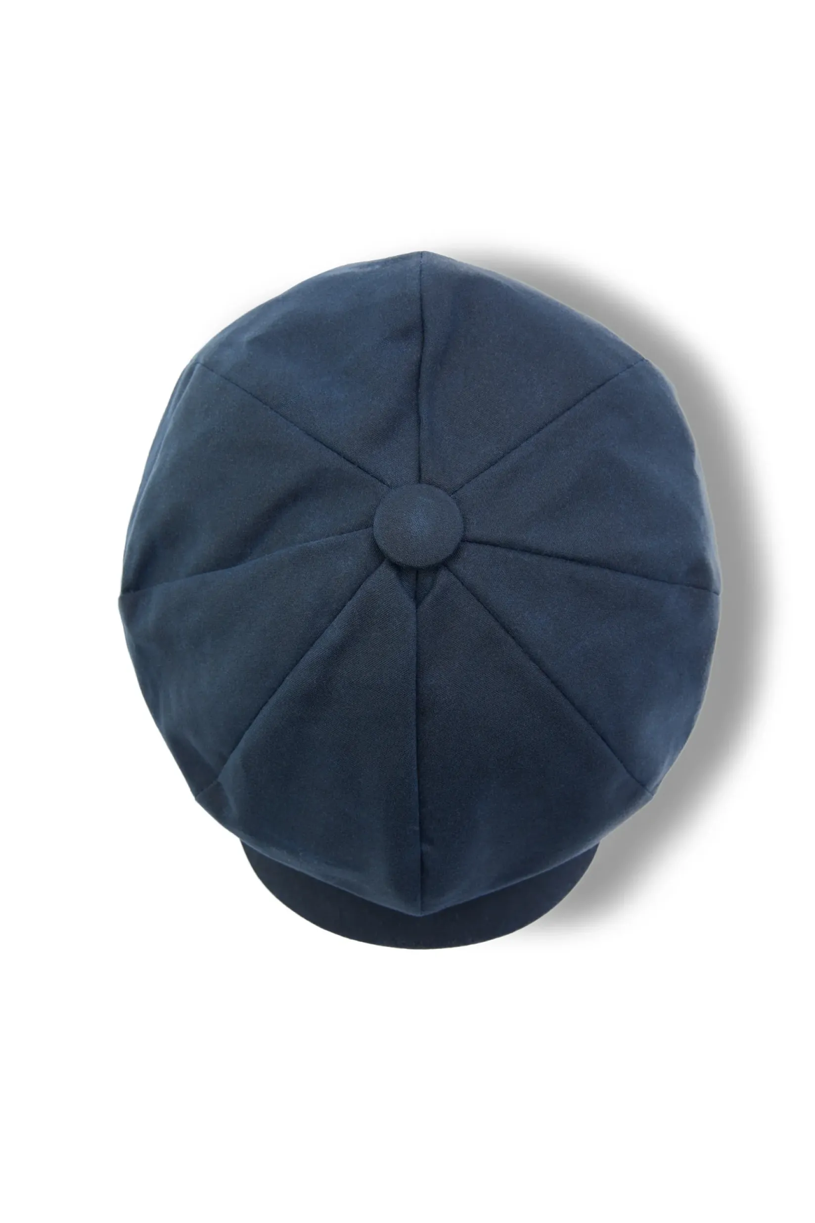 Holland Cooper Baker Boys|Baker Boys-Baker Boy Cap Navy Wax