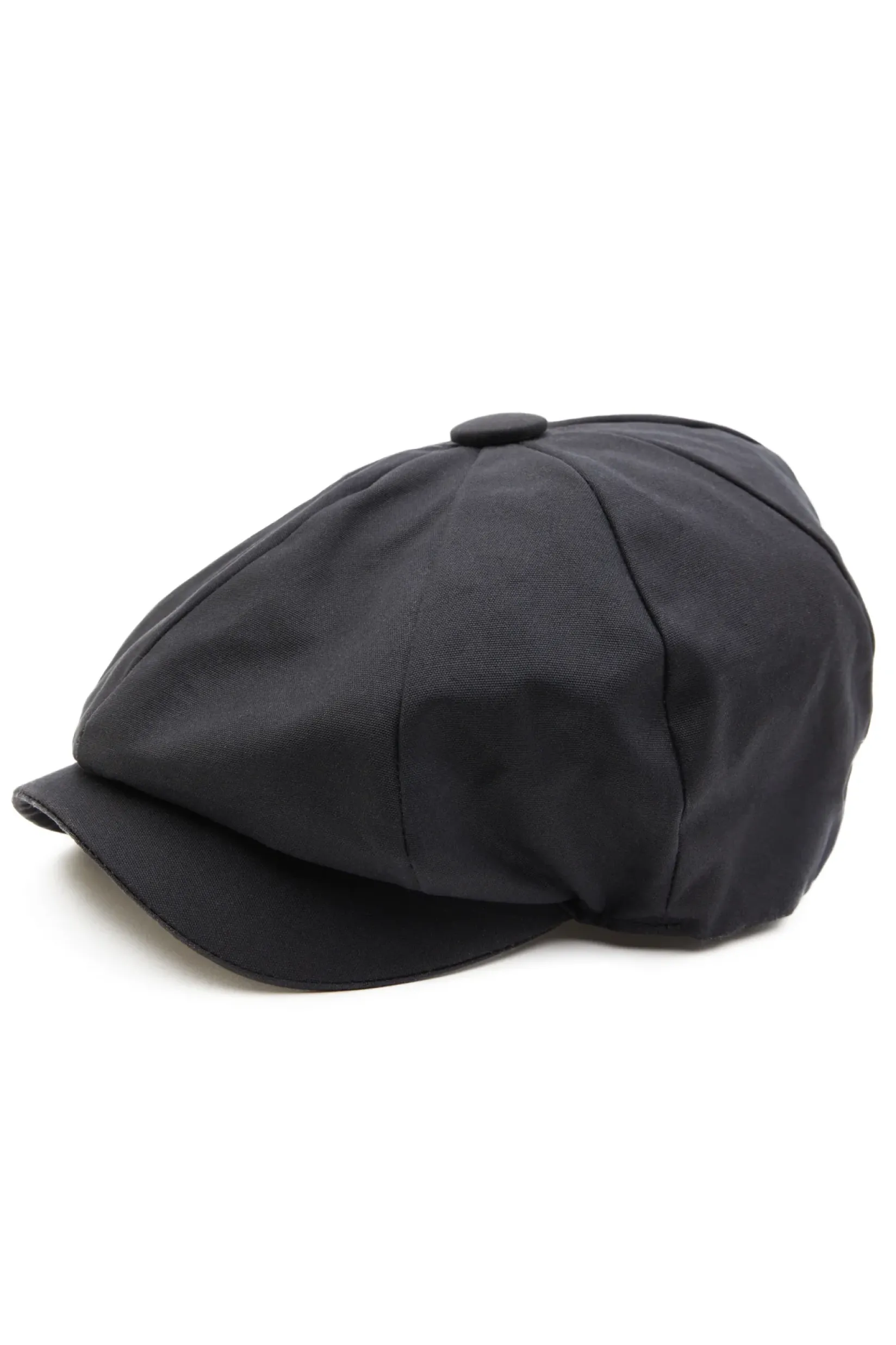 Holland Cooper Baker Boys|Baker Boys-Baker Boy Cap Black Wax