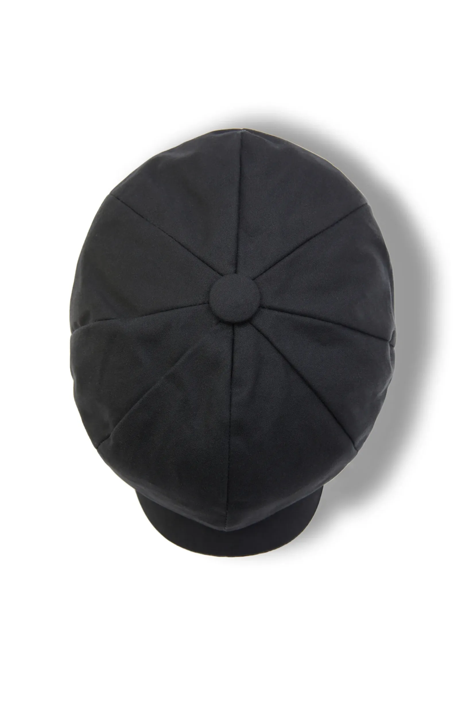 Holland Cooper Baker Boys|Baker Boys-Baker Boy Cap Black Wax