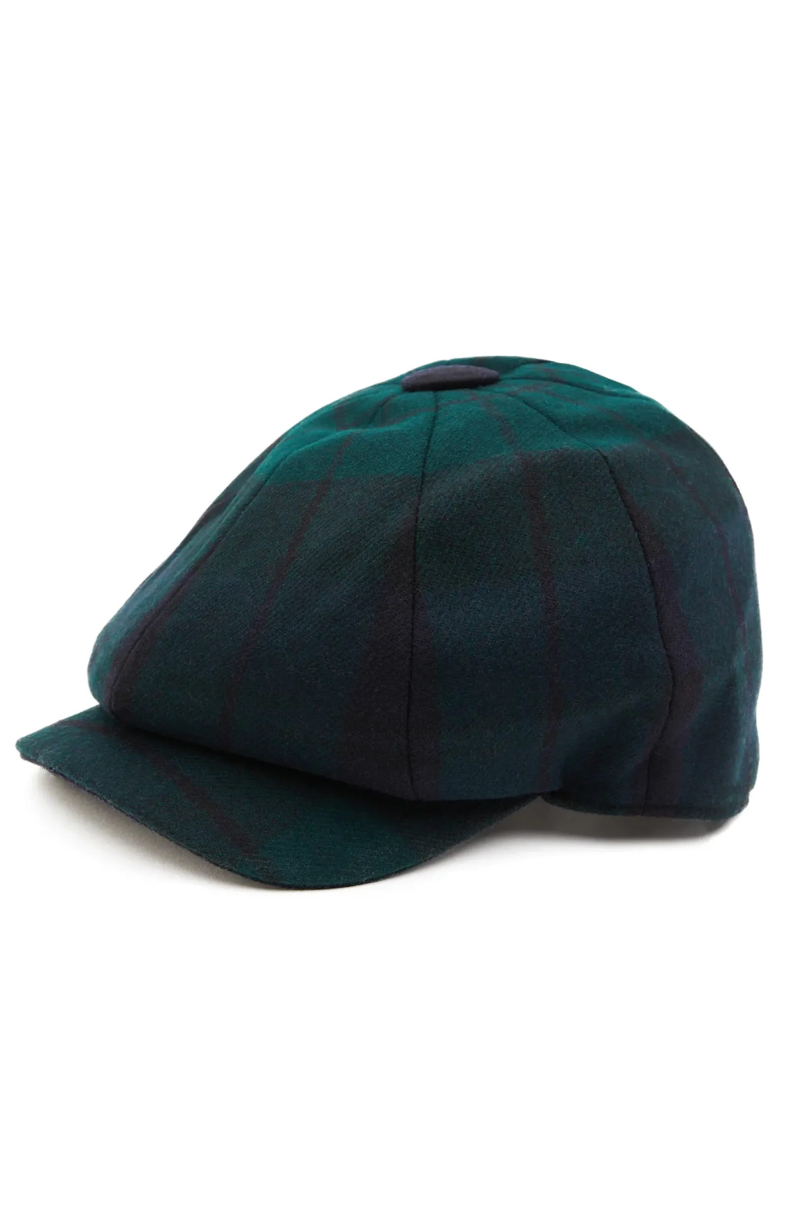 Holland Cooper Baker Boys|Baker Boys-Baker Boy Cap Black Wax