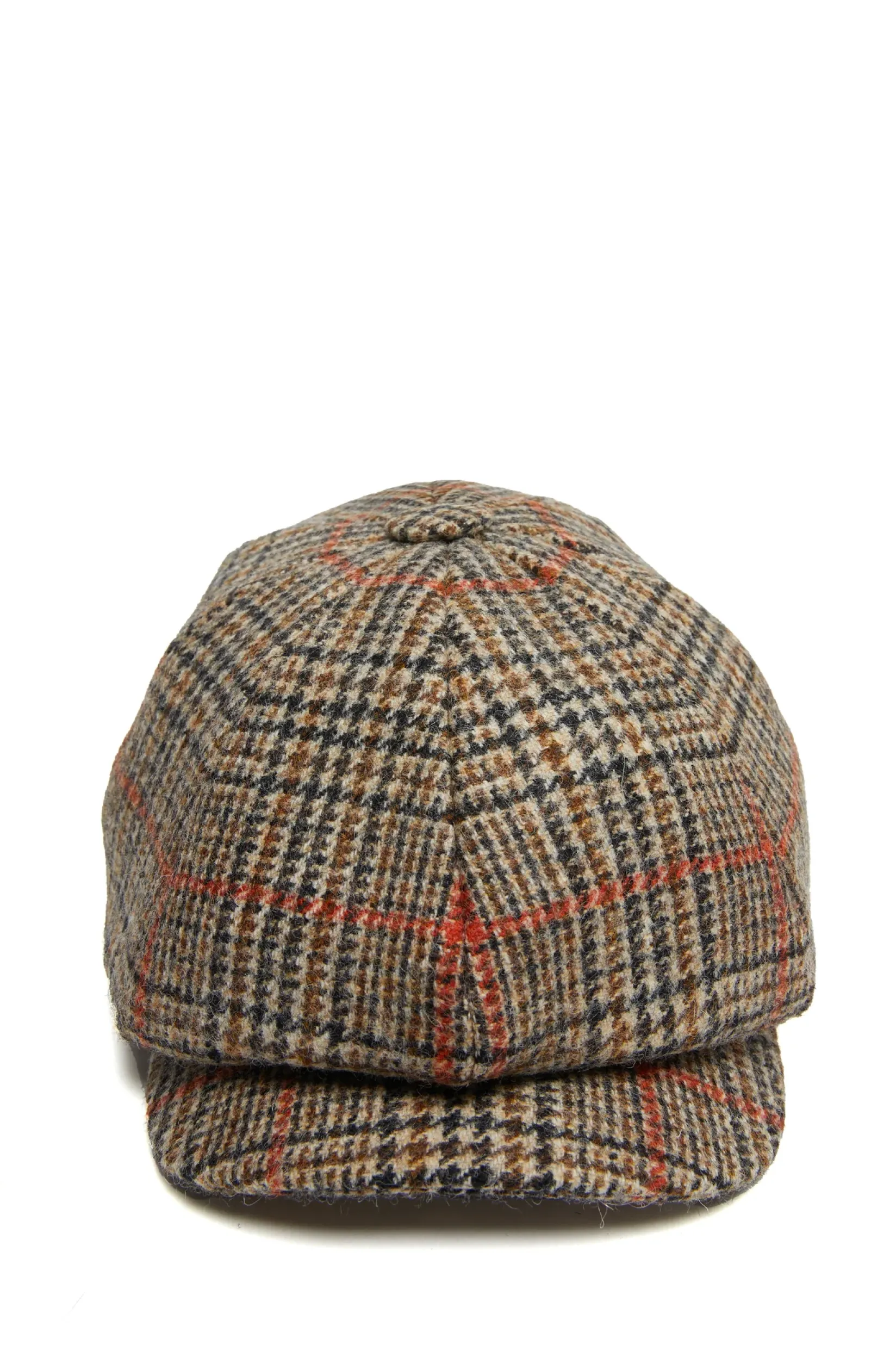 Holland Cooper Baker Boys|Baker Boys-Baker Boy Cap Orange Windsor