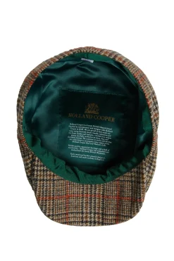 Holland Cooper Baker Boys|Baker Boys-Baker Boy Cap Orange Windsor
