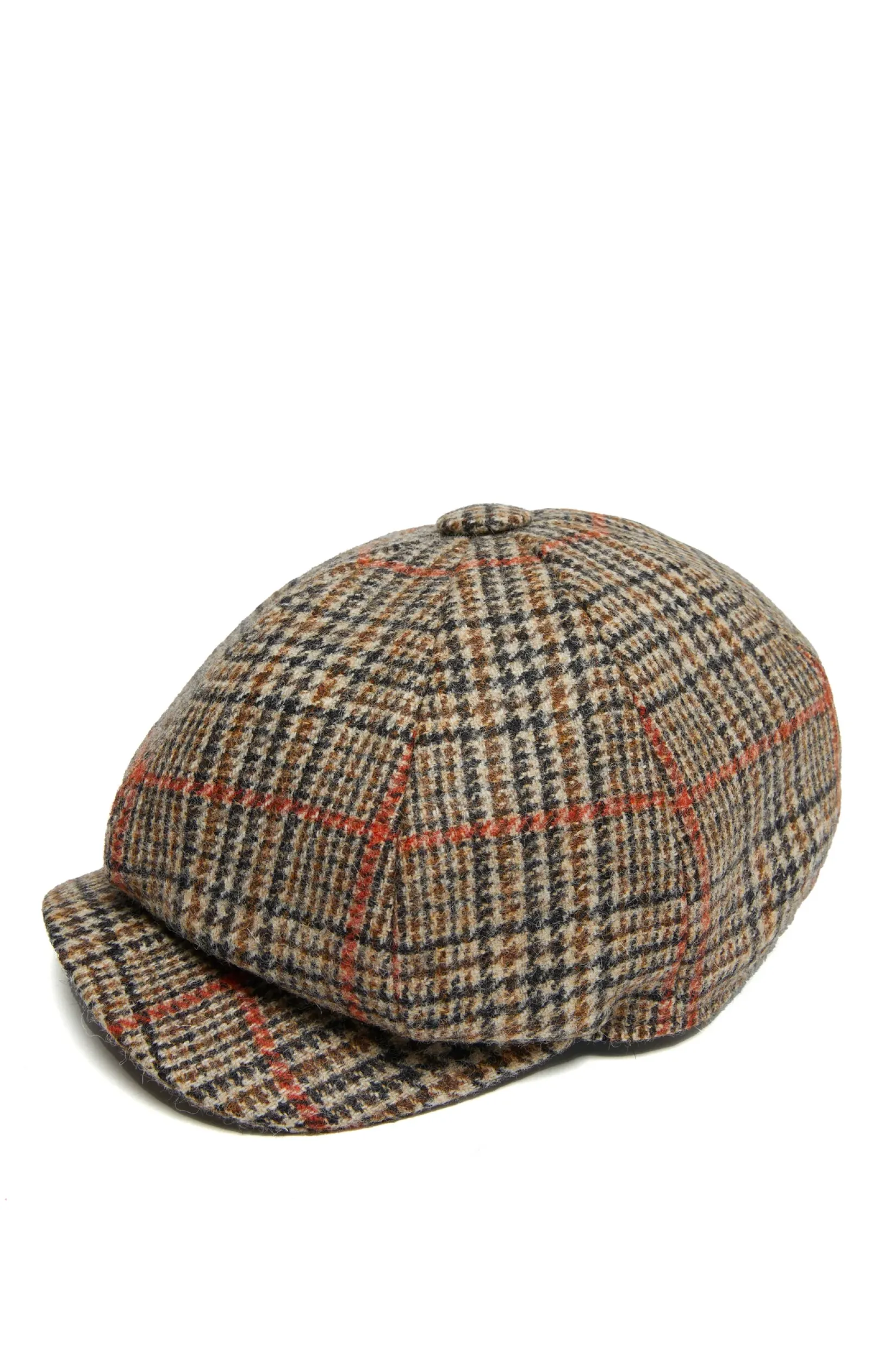 Holland Cooper Baker Boys|Baker Boys-Baker Boy Cap Orange Windsor