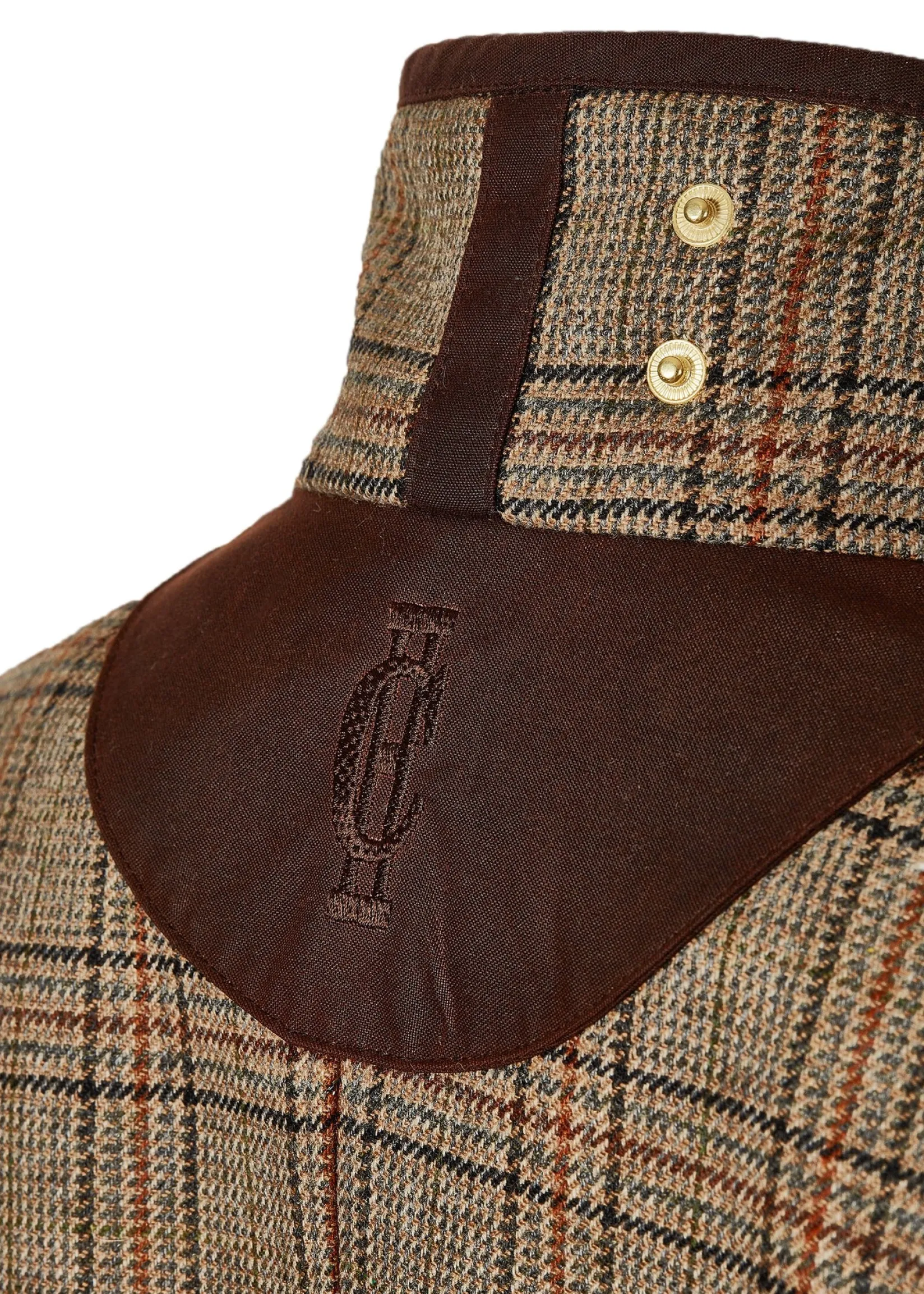 Holland Cooper Coats-Balmoral Field Coat Bourbon Tweed