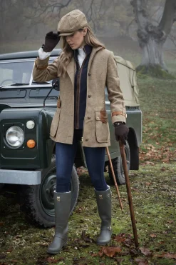 Holland Cooper Coats-Balmoral Field Coat Tawny