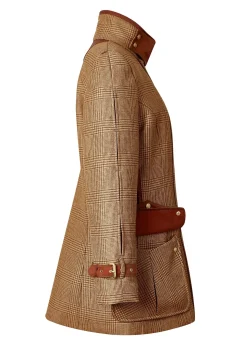 Holland Cooper Coats-Balmoral Field Coat Tawny