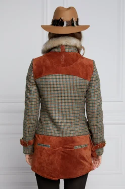 Holland Cooper Jackets|Country Collection-Balmoral Field Jacket Bredon Tweed