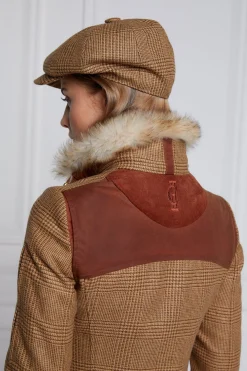 Holland Cooper Jackets-Balmoral Field Jacket Tawny