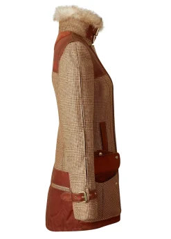Holland Cooper Jackets-Balmoral Field Jacket Tawny