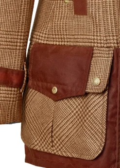 Holland Cooper Jackets-Balmoral Field Jacket Tawny