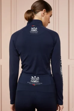 Holland Cooper Shop By Product|At The Stables-Base Layer Ink Navy