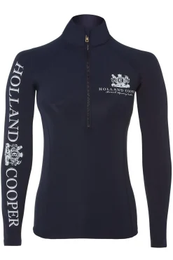 Holland Cooper Shop By Product|At The Stables-Base Layer Ink Navy