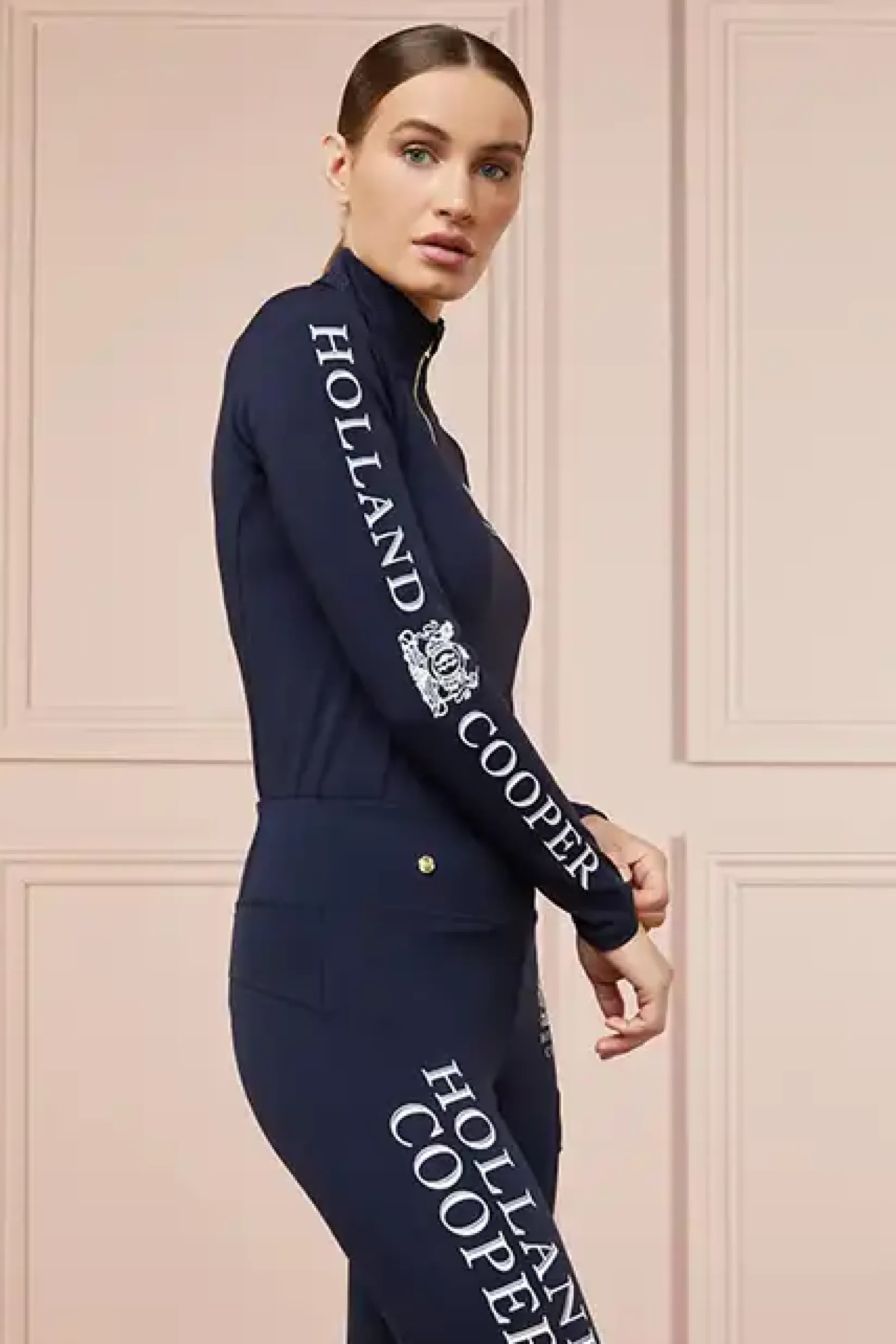Holland Cooper Shop By Product|At The Stables-Base Layer Ink Navy