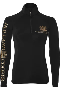 Holland Cooper Base Layers|Shop By Product-Base Layer Black