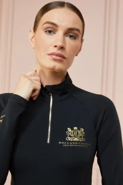 Holland Cooper Base Layers|Shop By Product-Base Layer Black