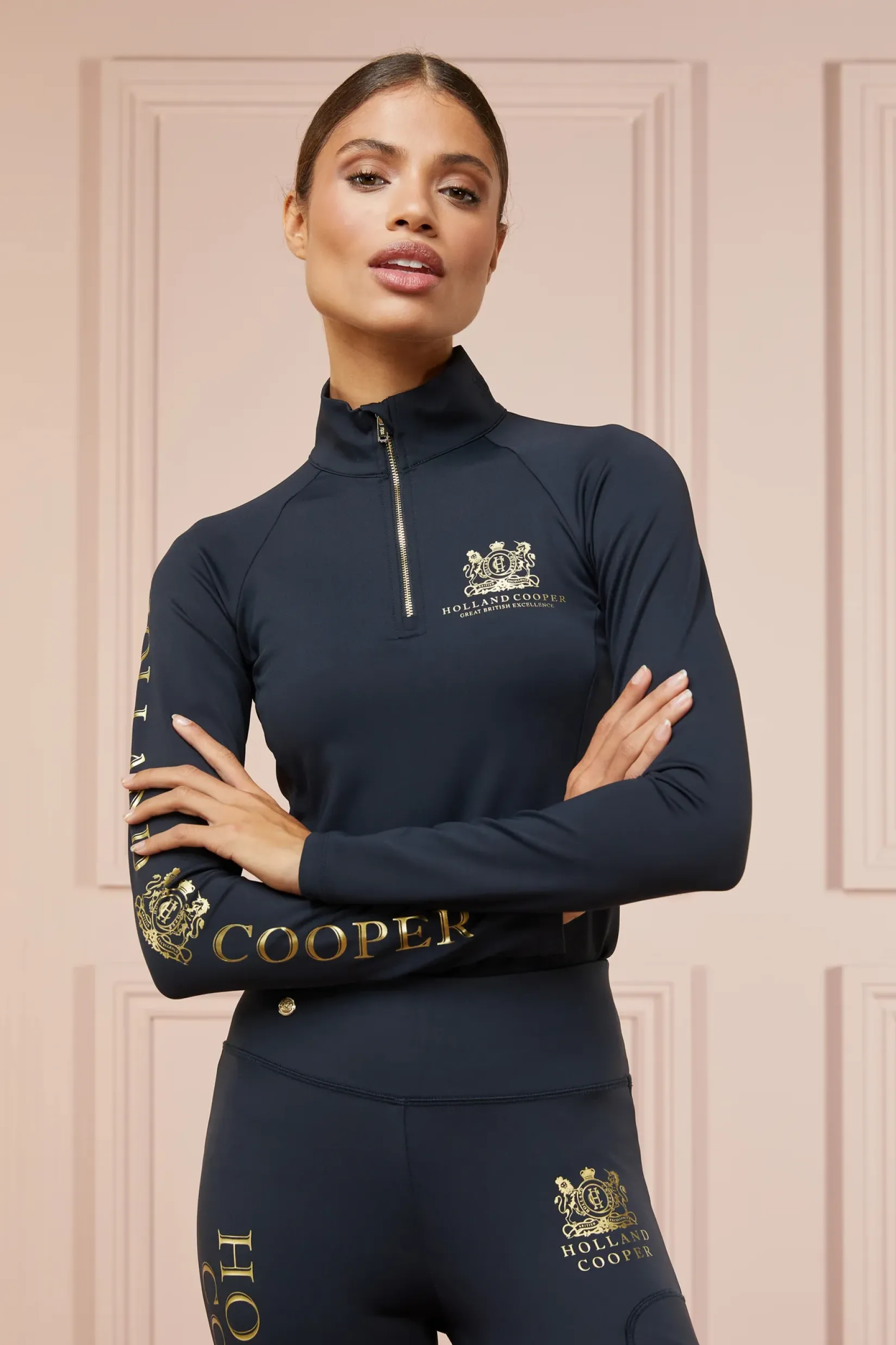 Holland Cooper Base Layers|Shop By Product-Base Layer Slate Gold