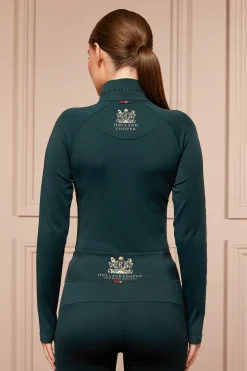 Holland Cooper Base Layers|Shop By Product-Base Layer Petrol