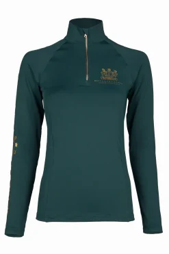 Holland Cooper Base Layers|Shop By Product-Base Layer Petrol