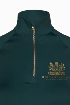 Holland Cooper Base Layers|Shop By Product-Base Layer Petrol