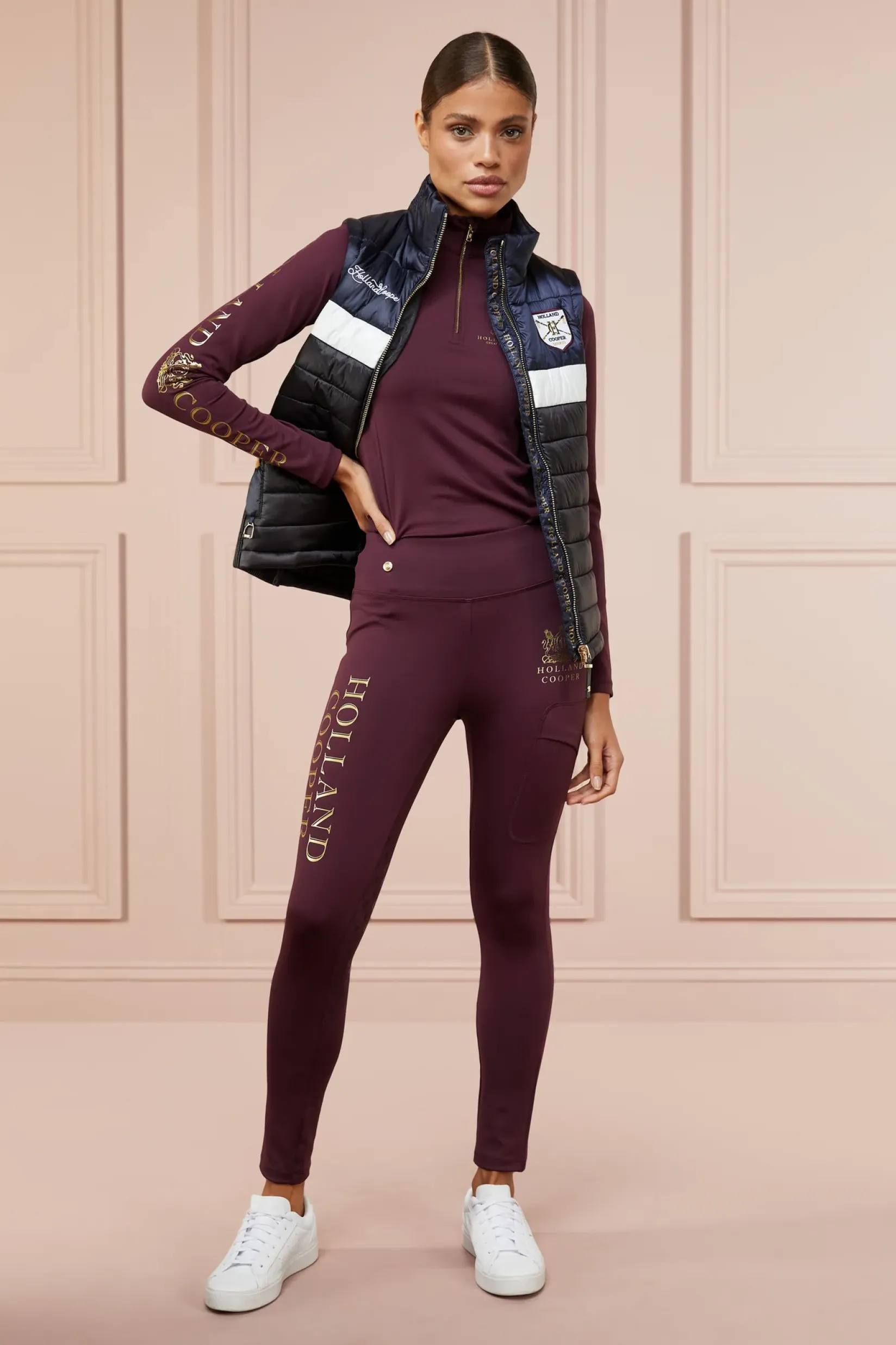 Holland Cooper Base Layers|Shop By Product-Base Layer Mulberry
