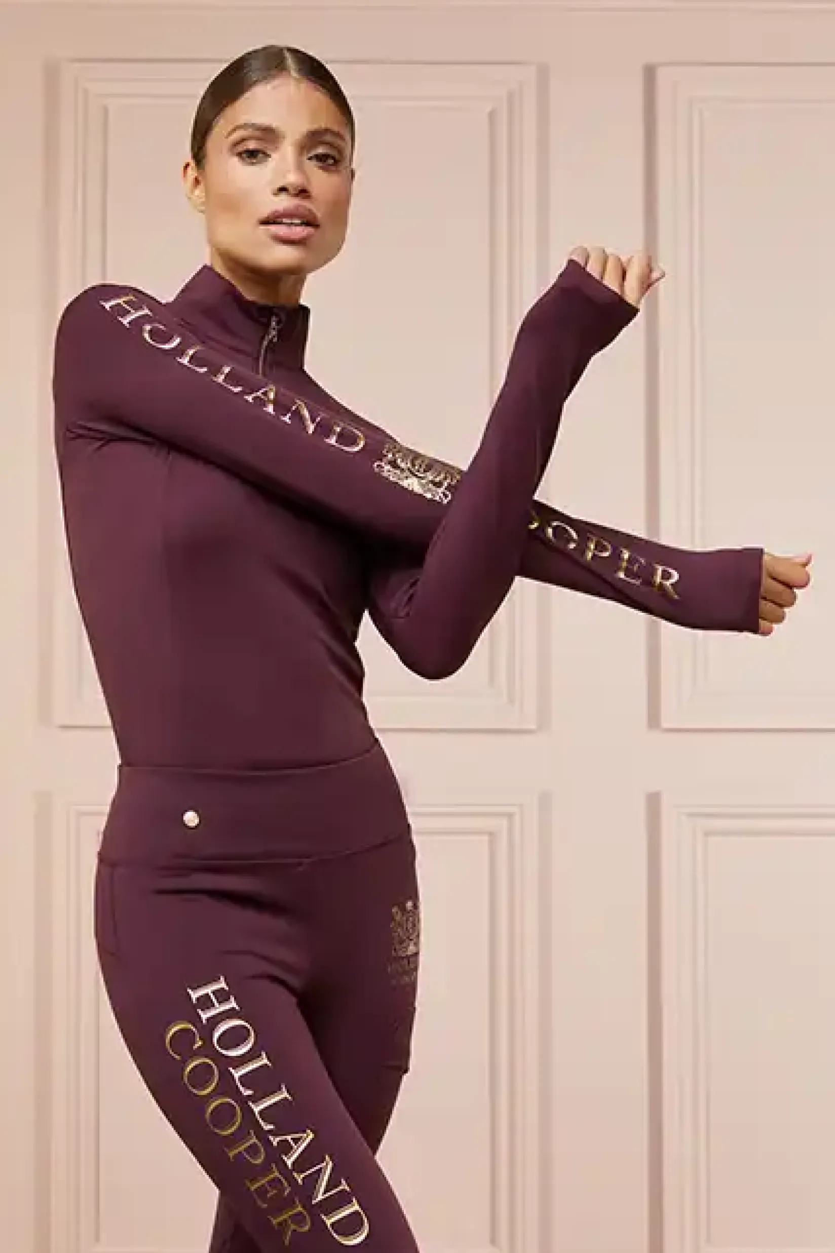 Holland Cooper Base Layers|Shop By Product-Base Layer Mulberry