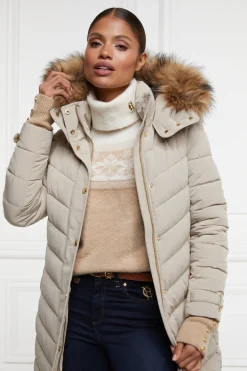 Holland Cooper Gifts For Her|Knitwear-Beatrice Knit Camel