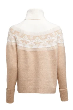 Holland Cooper Gifts For Her|Knitwear-Beatrice Knit Camel