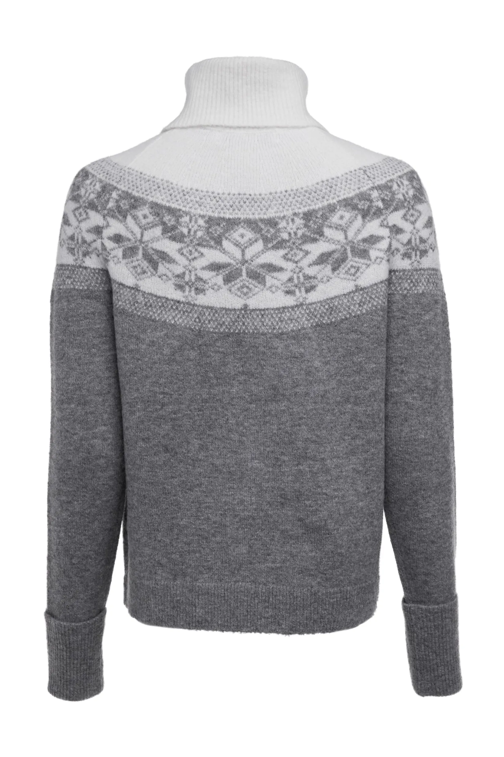 Holland Cooper Gifts For Her|Knitwear-Beatrice Knit Dark Grey Marl