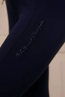 Holland Cooper Leggings|Shop By Product-Beauford Legging Ink Navy