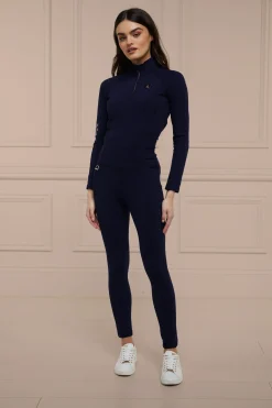 Holland Cooper Leggings|Shop By Product-Beauford Legging Ink Navy