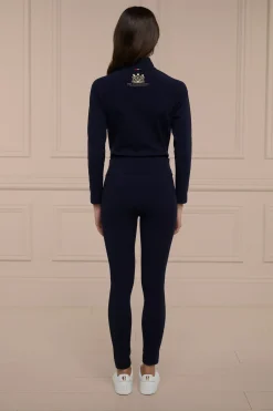 Holland Cooper Leggings|Shop By Product-Beauford Legging Ink Navy