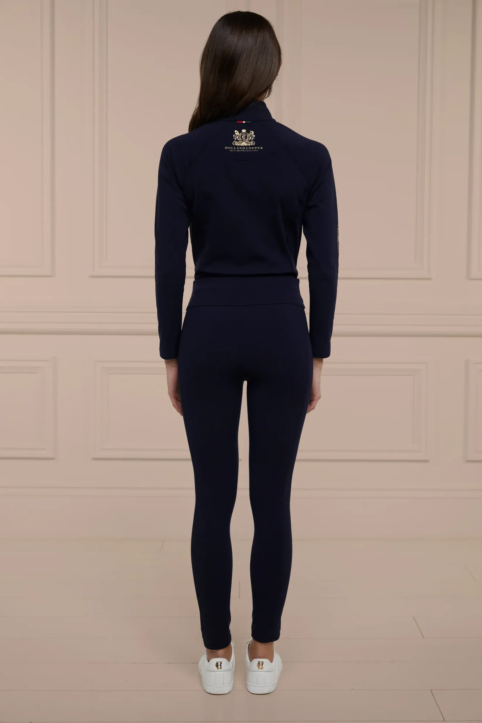 Holland Cooper Leggings|Shop By Product-Beauford Legging Ink Navy