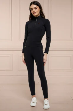 Holland Cooper Leggings|Shop By Product-Beauford Legging Black