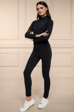 Holland Cooper Leggings|Shop By Product-Beauford Legging Black